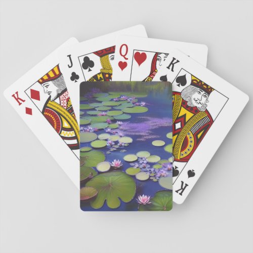 Lily Pads Poker Cards