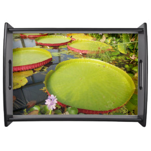 Lily Pads Serving Tray