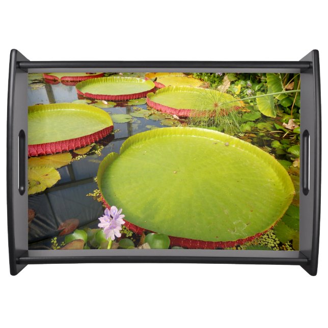 Lily Pads Serving Tray (Front)