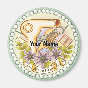 Lily Pearl Beautician magnet