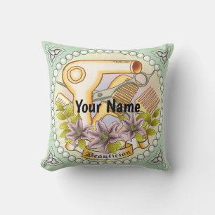 Lily Pearl Beautician pillow