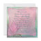 Lily Pink Teal Blue Lily Bridal Shower Invitations