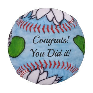 Lily Pond Congrats! You Did It! Baseball