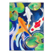 lily pond Koi (Front)