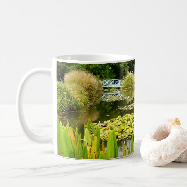 Lily Pond Mug (With Donut)