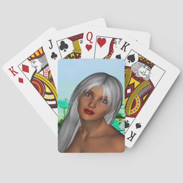 Lily Pond Poker Cards (Back)