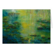 Lily Pond Tribute to Monet (Front Horizontal)