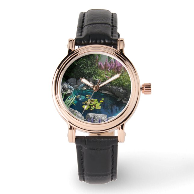 Lily Pond Watch (Front)