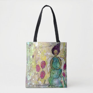 Lily Pop Tote Bag