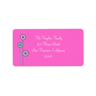 Lily Rachel Return Address Label