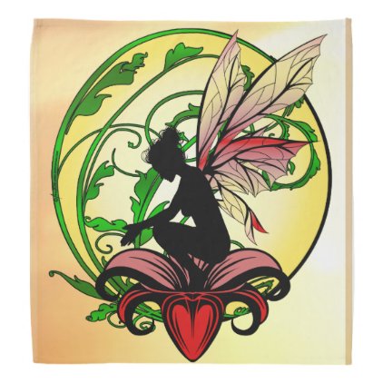 Lily Shadow Fairy Bandana