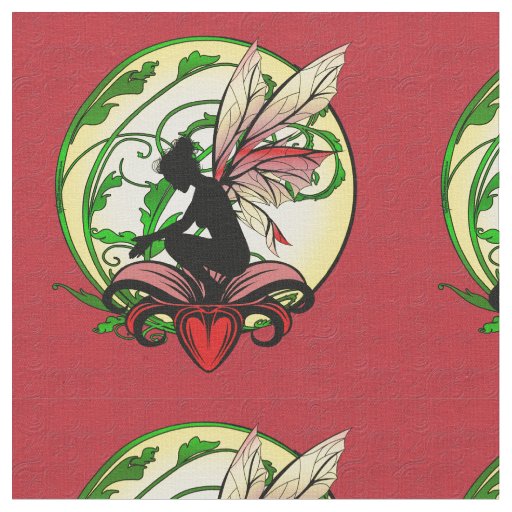 Lily Shadow Fairy Fabric