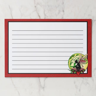 Lily Shadow Fairy Paper Pad
