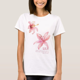 Lily shines T-Shirt