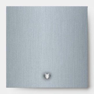 Lily-Silver Envelope