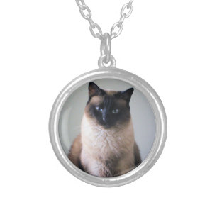 Lily Silver Plated Necklace