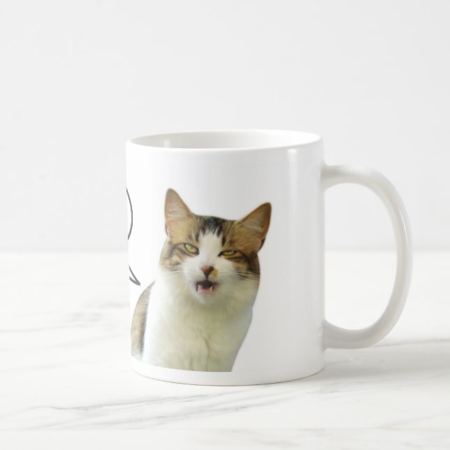 Lily Speech Bubble Mug 01 (Right)