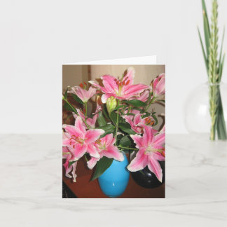 Lily Splendor Note Card