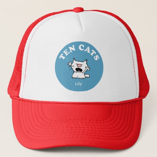 Lily _ TEN CATS hat