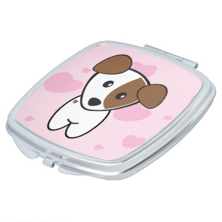 Lily the Terrier Makeup Mirror