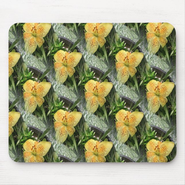 Lily Time... Mouse Pad (Front)