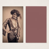 Lily Vintage Movie Star (Front & Back)