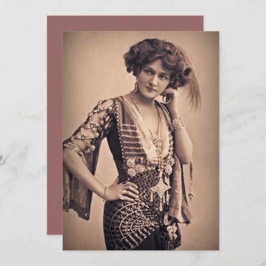 Lily Vintage Movie Star (Front/Back)