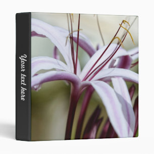 Lily Vinyl Binders