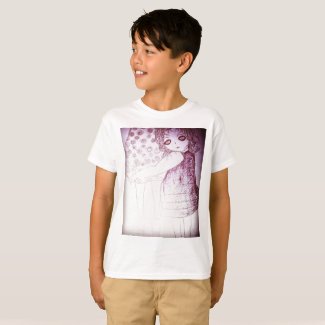 Lily was a little girl T-Shirt