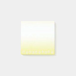 Lily Yellow Post-it Notes