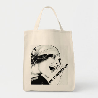 Lilya Brik Turned Up Tote Bag