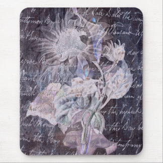 Lilyflower Abstract Mouse Pad