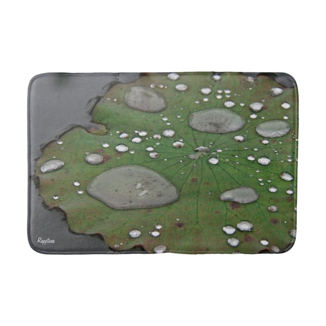 Lilypad Bath Mat (Front)