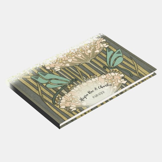 Art Deco Please sign our guest book wedding signs
