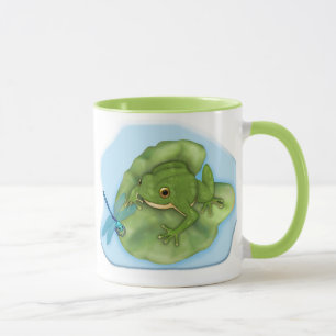 Lilypad Frog Mug