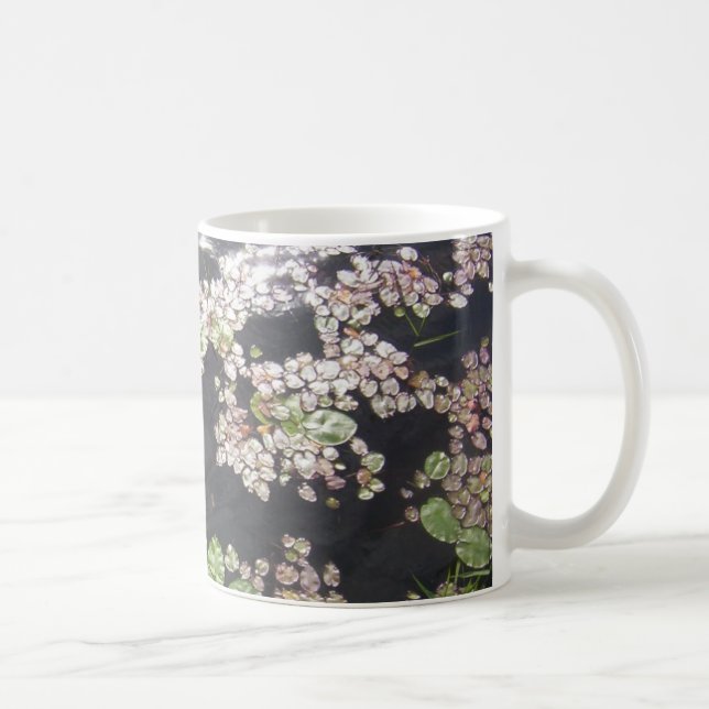 'Lilypads' Coffee Mug (Right)