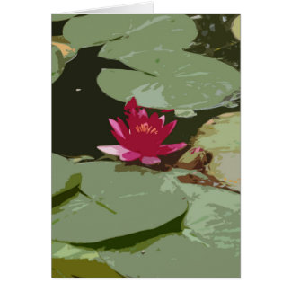 Lilypads Impressionism Art Cards
