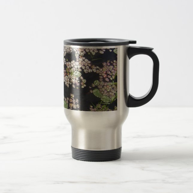 'Lilypads' Travel Mug (Right)