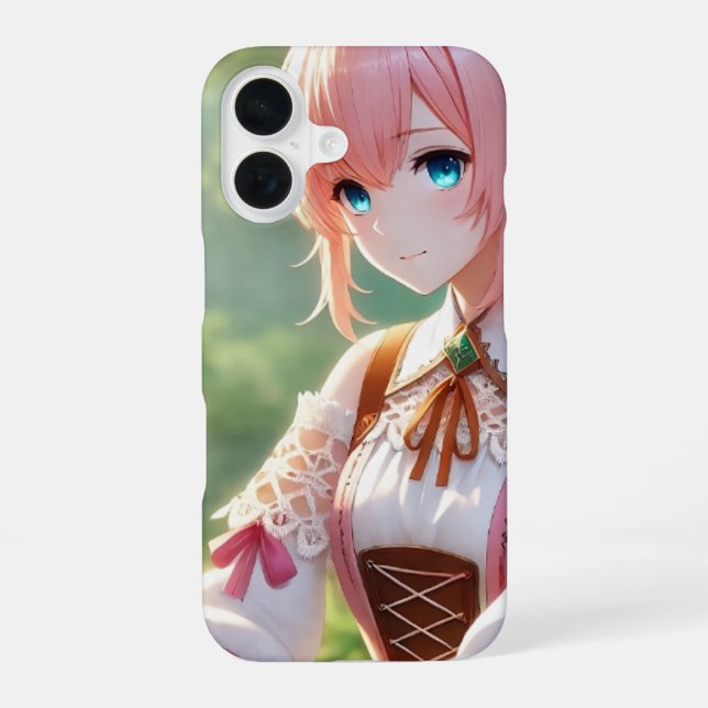 Lily's Daily 001 iPhone Case (Back)