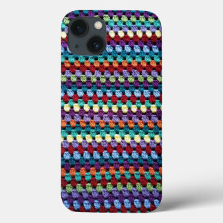 Lily's Garden Striped Granny Phone Cover