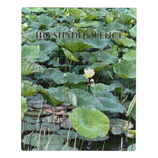 Lilyshade Silence Acrylic Jigsaw Puzzle