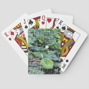 Lilyshade Silence  Poker Cards