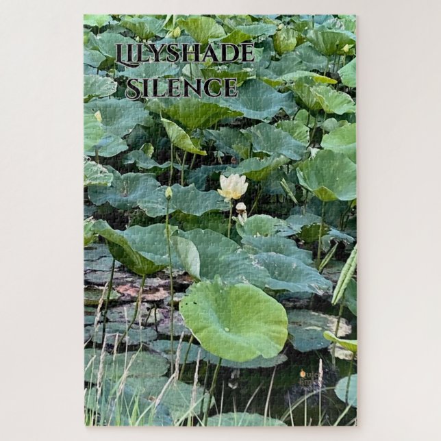 Lilyshade Silence (Quiet Bloom Edition) Jigsaw Puzzle (Vertical)
