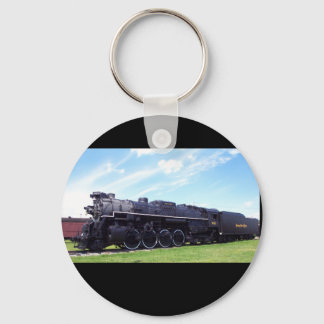 Lima-Baldwin Locomotive Nickel Plate Railroad #757 Keychain