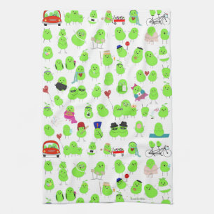Lima Bean Kitchen Towel