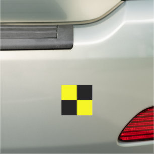 Lima Car Magnet