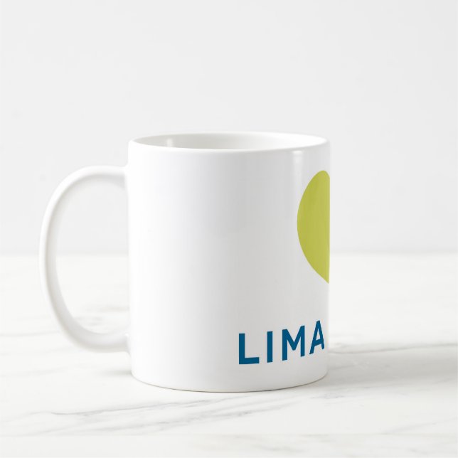 LIMA Design Logo Bean Mug (Left)