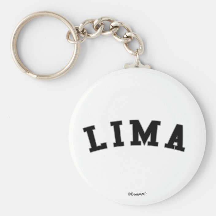 Lima Key Chain
