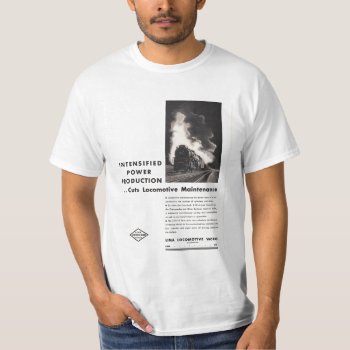 Lima Locomotive Works 1929     T-shirt by stanrail at Zazzle