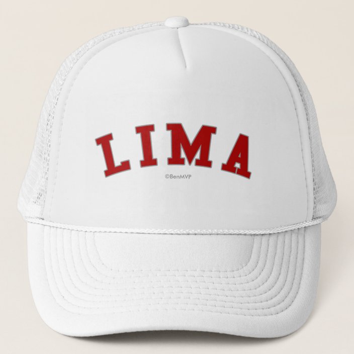 Lima Mesh Hat